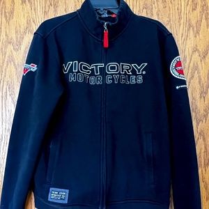 Unisex Victory motorcycle fleece jacket